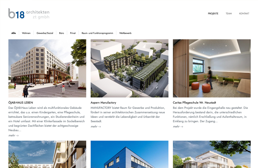 B18 Architekten