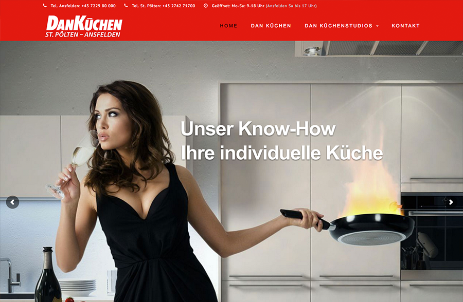 DAN Küchen St. Pölten Ansfelden